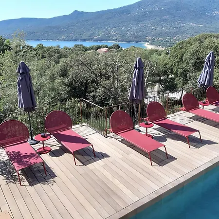 U Castellu, L' Particulier Propriano (Corsica)