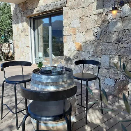 Lägenhetshotell U Castellu, L' Particulier Propriano (Corsica)