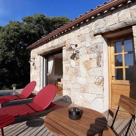 U Castellu, L' Particulier Lägenhetshotell Propriano (Corsica)
