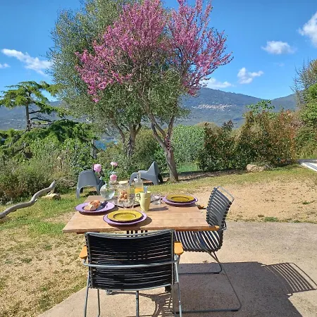 U Castellu D'hôtes&location Et Vue *