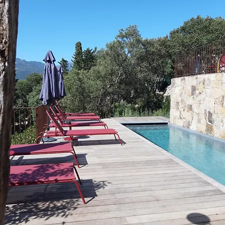 U Castellu D'hôtes&location Et Vue * Propriano (Corsica)
