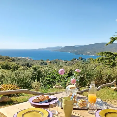 Apart-hotel U Castellu D'hôtes&location Et Vue Propriano (Corsica)