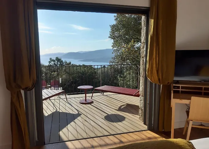 U Castellu, L' Particulier