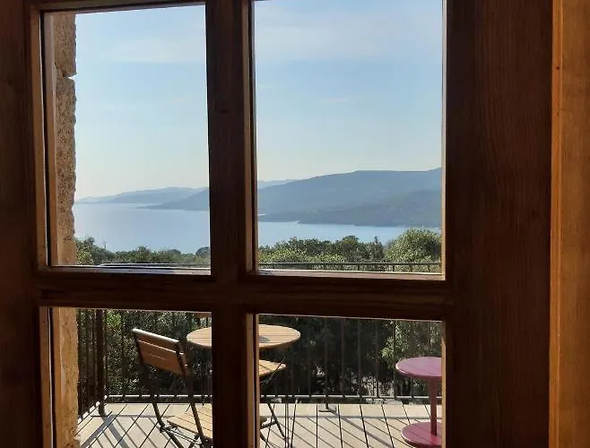 U Castellu, L' Particulier