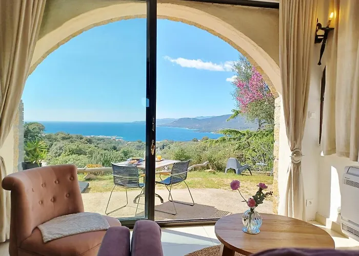 U Castellu, L' Particulier Propriano (Corsica)