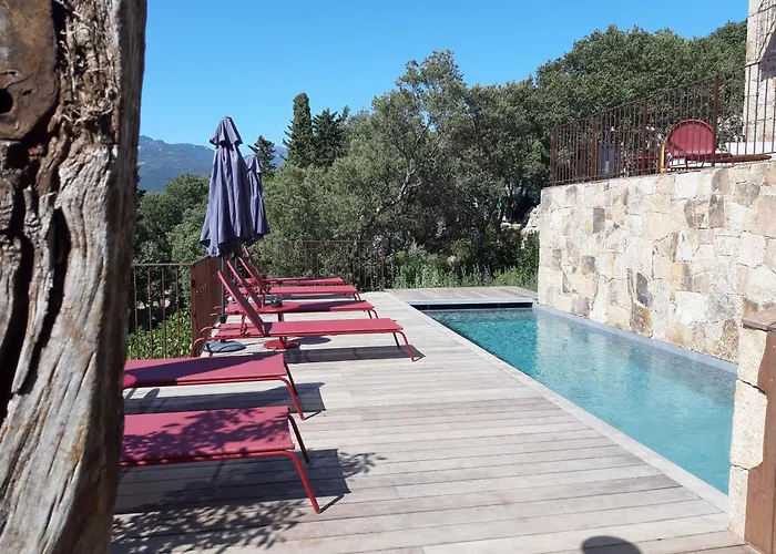 U Castellu, L' Particulier 4* Propriano (Corsica)