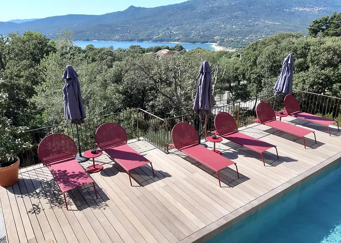 U Castellu, L' Particulier Propriano (Corsica)